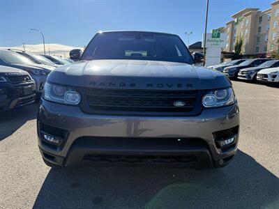 2017 Land Rover Range Rover Sport Supercharged Dynamic - Photo 2 - Edmonton, AB T5G 0N9