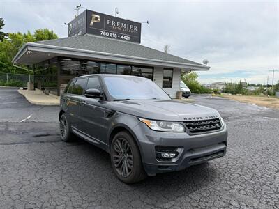 2017 Land Rover Range Rover Sport Supercharged Dynamic SUV