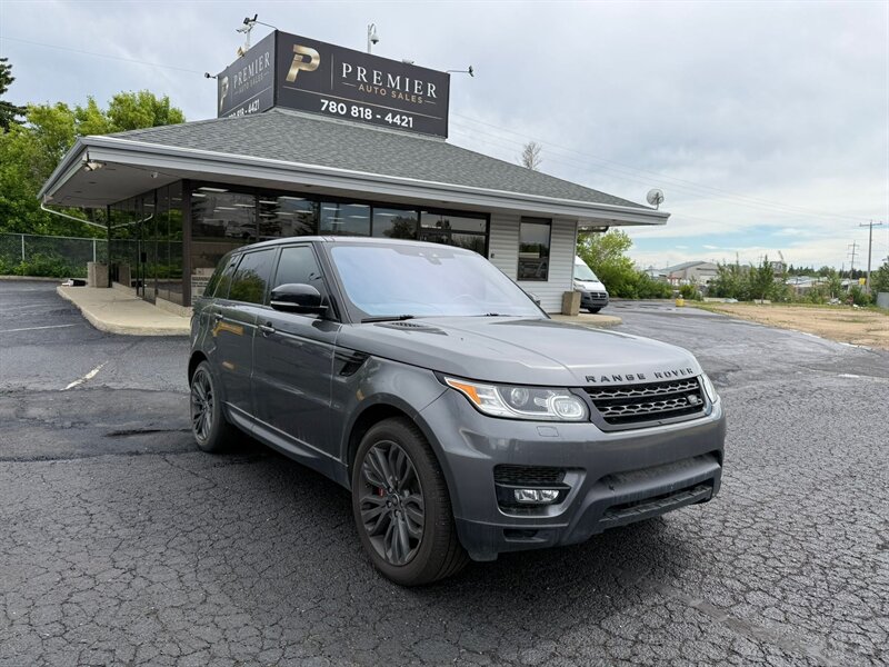 2017 Land Rover Range Rover Sport Supercharged Dynamic   - Photo 1 - Edmonton, AB T6V 1H5