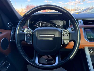 2017 Land Rover Range Rover Sport Supercharged Dynamic   - Photo 9 - Edmonton, AB T6V 1H5