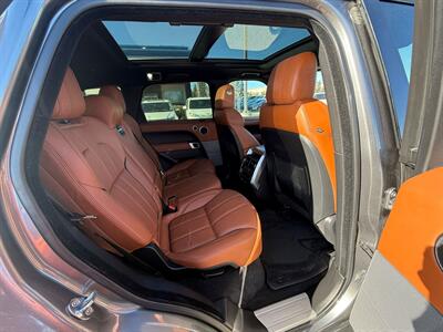 2017 Land Rover Range Rover Sport Supercharged Dynamic   - Photo 18 - Edmonton, AB T6V 1H5