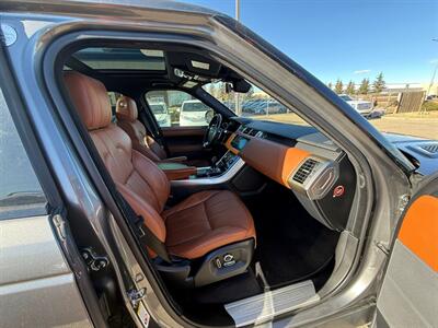 2017 Land Rover Range Rover Sport Supercharged Dynamic - Photo 17 - Edmonton, AB T5G 0N9