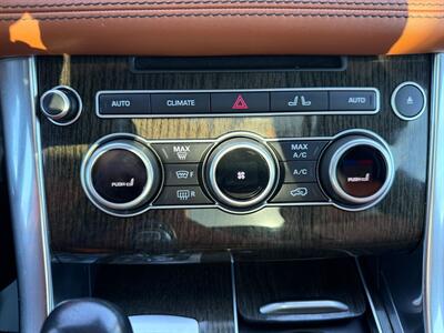 2017 Land Rover Range Rover Sport Supercharged Dynamic - Photo 12 - Edmonton, AB T5G 0N9