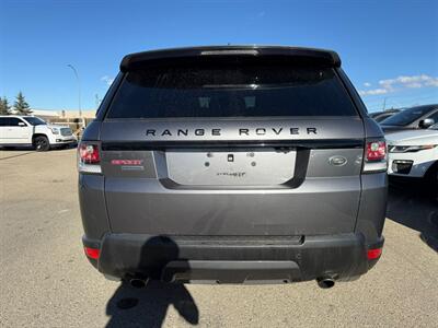 2017 Land Rover Range Rover Sport Supercharged Dynamic - Photo 6 - Edmonton, AB T5G 0N9