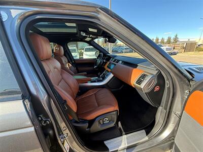 2017 Land Rover Range Rover Sport Supercharged Dynamic   - Photo 17 - Edmonton, AB T6V 1H5