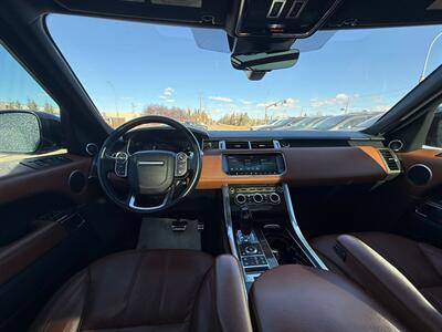 2017 Land Rover Range Rover Sport Supercharged Dynamic - Photo 14 - Edmonton, AB T5G 0N9