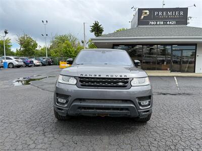 2017 Land Rover Range Rover Sport Supercharged Dynamic   - Photo 2 - Edmonton, AB T6V 1H5
