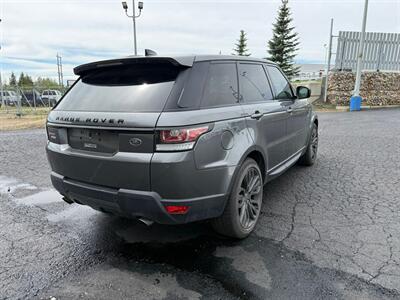 2017 Land Rover Range Rover Sport Supercharged Dynamic   - Photo 7 - Edmonton, AB T6V 1H5