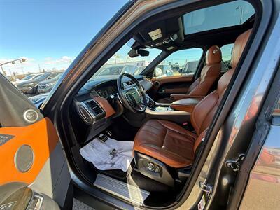2017 Land Rover Range Rover Sport Supercharged Dynamic   - Photo 15 - Edmonton, AB T6V 1H5