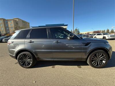 2017 Land Rover Range Rover Sport Supercharged Dynamic - Photo 8 - Edmonton, AB T5G 0N9