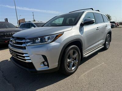 2017 Toyota Highlander Limited   - Photo 3 - Edmonton, AB T5S 2X1