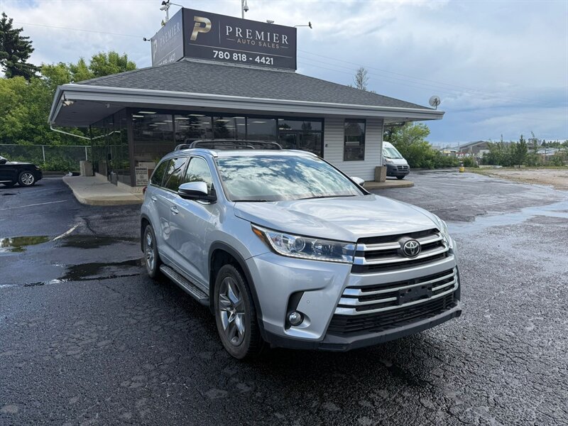 2017 Toyota Highlander Limited   - Photo 1 - Edmonton, AB T6V 1H5