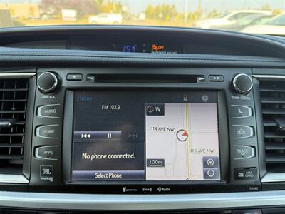 2017 Toyota Highlander Limited - Photo 11 - Edmonton, AB T6V 1H5
