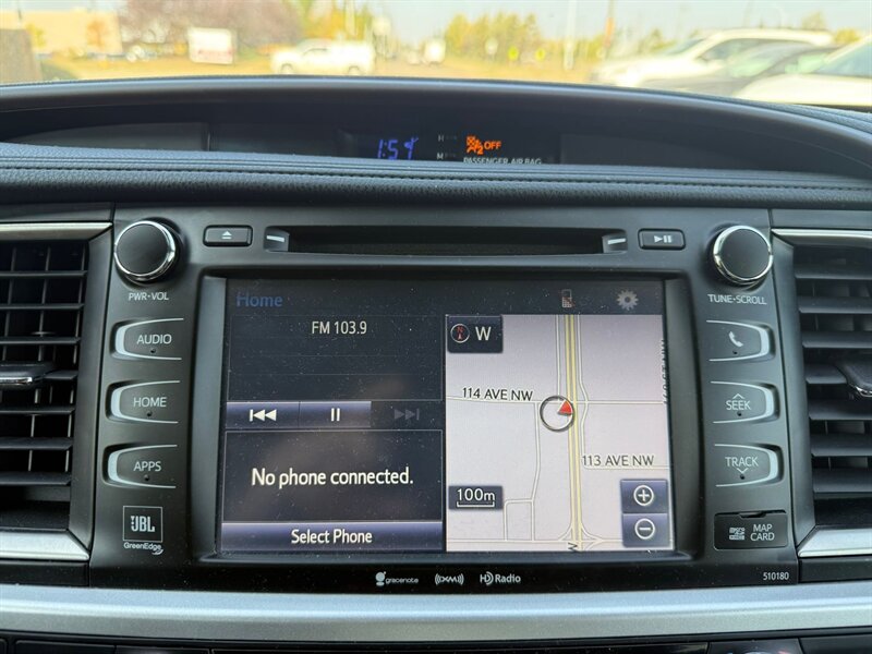 2017 Toyota Highlander Limited - Photo 11 - Edmonton, AB T6V 1H5