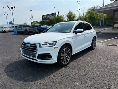 2018 Audi SQ5 3.0 TFSI quattro Technik - Photo 3 - Edmonton, AB T6V 1H5