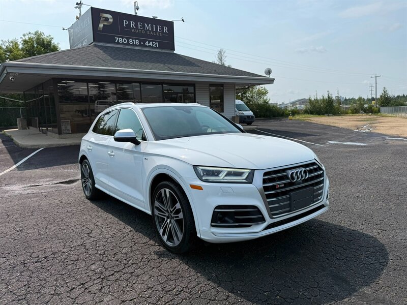 2018 Audi SQ5 3.0 TFSI quattro Technik   - Photo 1 - Edmonton, AB T6V 1H5