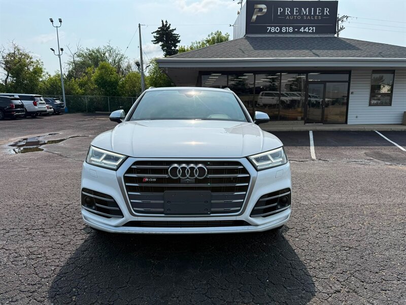 2018 Audi SQ5 3.0 TFSI quattro Technik - Photo 2 - Edmonton, AB T6V 1H5