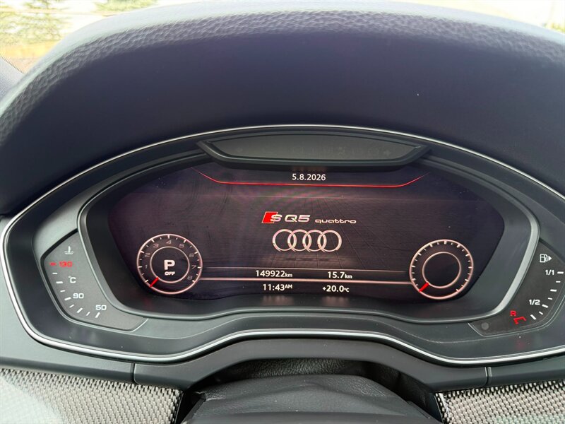 2018 Audi SQ5 3.0 TFSI quattro Technik - Photo 10 - Edmonton, AB T6V 1H5
