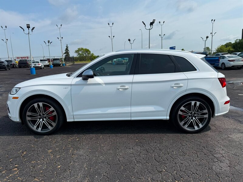 2018 Audi SQ5 3.0 TFSI quattro Technik - Photo 4 - Edmonton, AB T6V 1H5