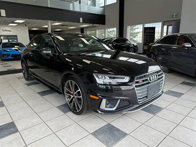 2019 Audi S4 3.0 TFSI quattro Technik   - Photo 1 - Edmonton, AB T5S 2X1