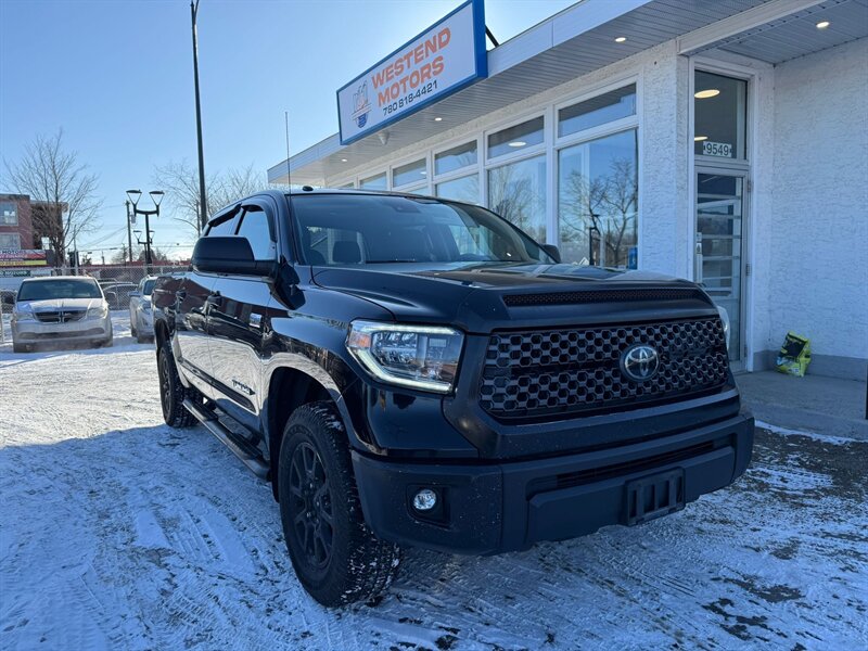 2018 Toyota Tundra SR5   - Photo 1 - Edmonton, AB T5G 0N9