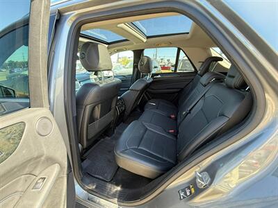 2013 Mercedes-Benz ML 350 BlueTEC - Photo 15 - Edmonton, AB T5G 0N9