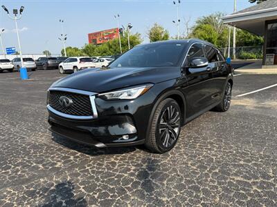 2022 INFINITI QX50 Luxe - Photo 3 - Edmonton, AB T6V 1H5