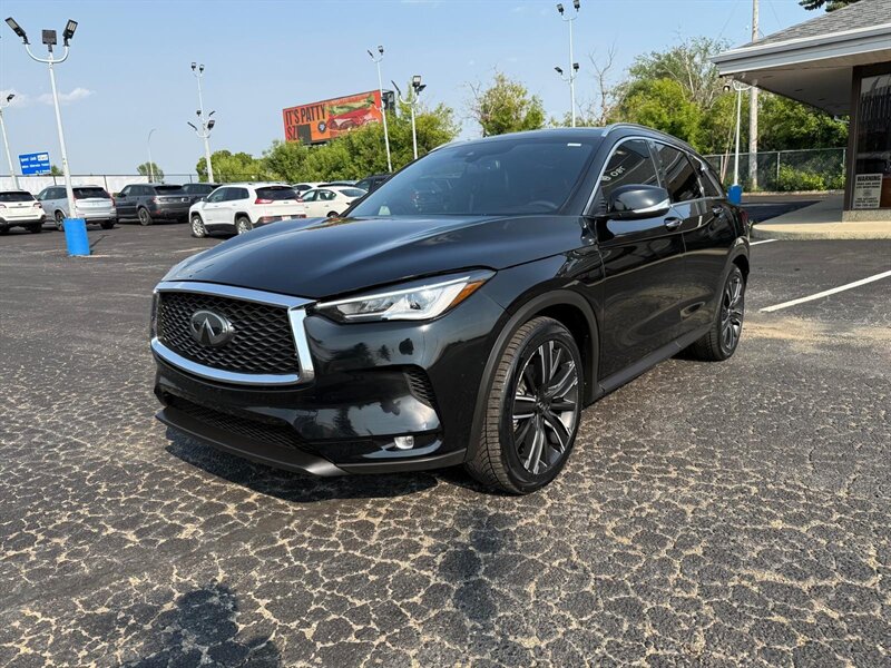 2022 INFINITI QX50 Luxe - Photo 3 - Edmonton, AB T6V 1H5