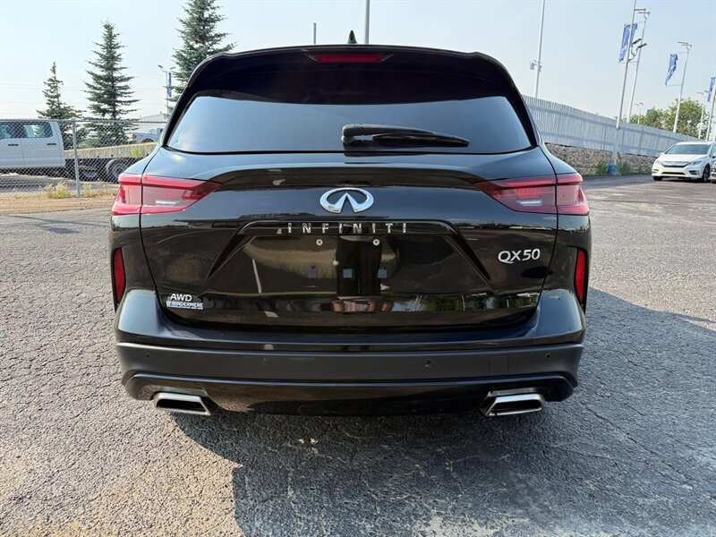 2022 INFINITI QX50 Luxe - Photo 6 - Edmonton, AB T6V 1H5