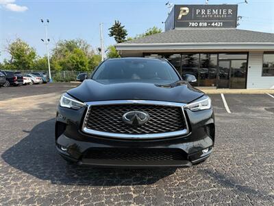 2022 INFINITI QX50 Luxe - Photo 2 - Edmonton, AB T6V 1H5