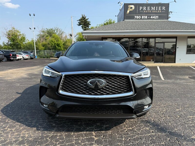2022 INFINITI QX50 Luxe - Photo 2 - Edmonton, AB T6V 1H5