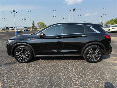 2022 INFINITI QX50 Luxe - Photo 4 - Edmonton, AB T6V 1H5