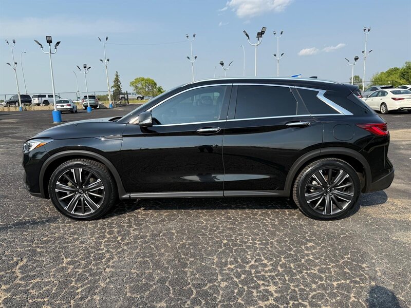 2022 INFINITI QX50 Luxe - Photo 4 - Edmonton, AB T6V 1H5