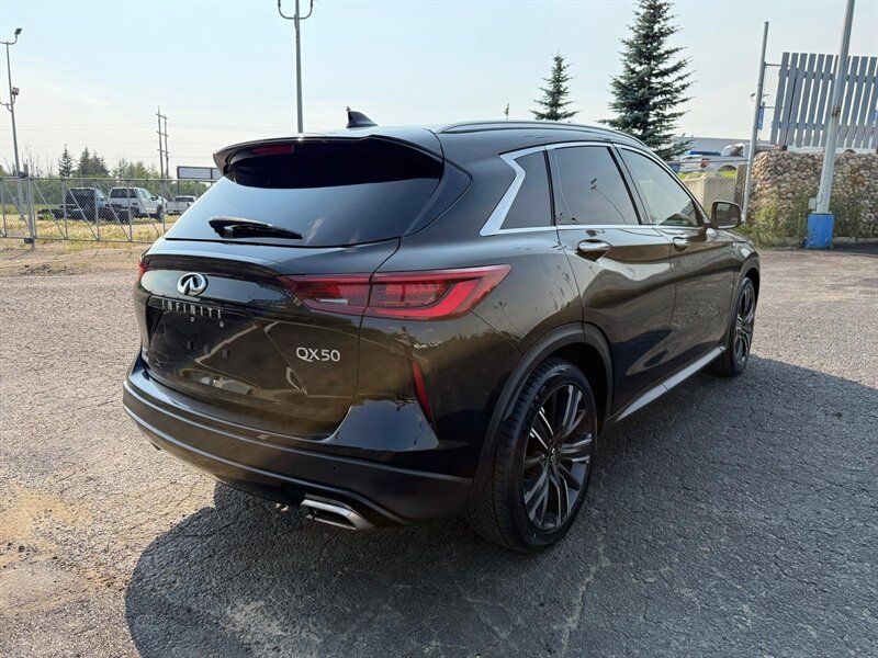 2022 INFINITI QX50 Luxe - Photo 7 - Edmonton, AB T6V 1H5
