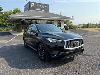 2022 INFINITI QX50 Luxe Wagon