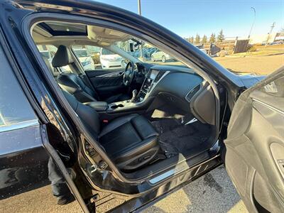 2015 INFINITI Q50 - Photo 17 - Edmonton, AB T5G 0N9
