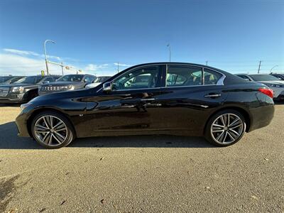 2015 INFINITI Q50 - Photo 4 - Edmonton, AB T5G 0N9