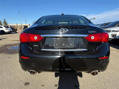2015 INFINITI Q50 - Photo 6 - Edmonton, AB T5G 0N9