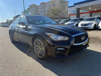 2015 INFINITI Q50 - Photo 1 - Edmonton, AB T5G 0N9