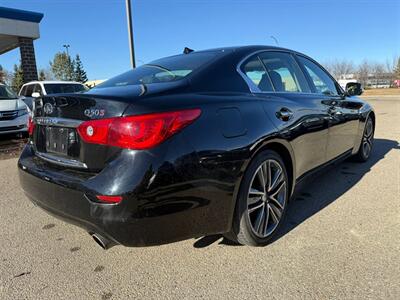 2015 INFINITI Q50 - Photo 7 - Edmonton, AB T5G 0N9