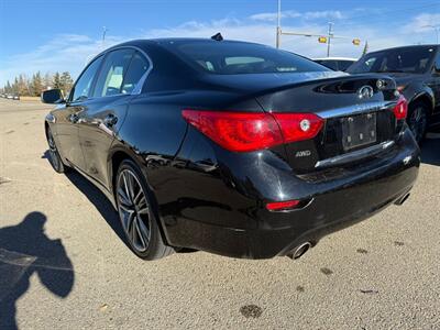 2015 INFINITI Q50 - Photo 5 - Edmonton, AB T5G 0N9