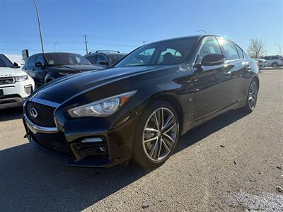 2015 INFINITI Q50 - Photo 3 - Edmonton, AB T5G 0N9