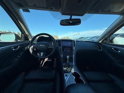 2015 INFINITI Q50 - Photo 14 - Edmonton, AB T5G 0N9