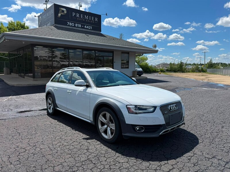 2013 Audi A4 allroad 2.0T quattro Premium  