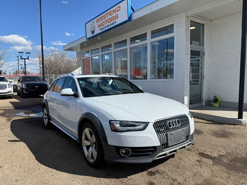2013 Audi A4 allroad 2.0T quattro Premium   - Photo 1 - Edmonton, AB T5G 0N9