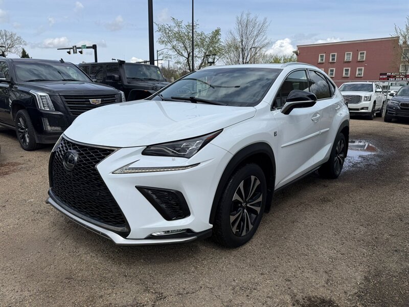 2018 Lexus NX 300 F SPORT - Photo 3 - Edmonton, AB T5G 0N9