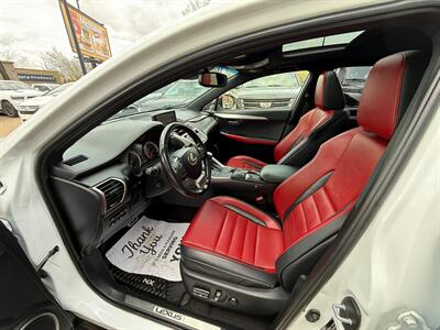 2018 Lexus NX 300 F SPORT - Photo 16 - Edmonton, AB T5G 0N9