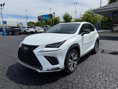 2018 Lexus NX 300 F SPORT   - Photo 3 - Edmonton, AB T6V 1H5