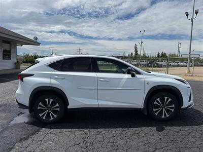 2018 Lexus NX 300 F SPORT   - Photo 8 - Edmonton, AB T6V 1H5