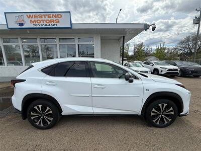 2018 Lexus NX 300 F SPORT - Photo 8 - Edmonton, AB T5G 0N9